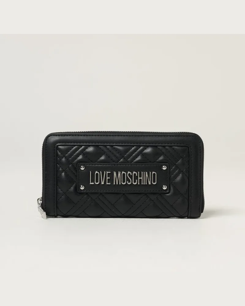 Moschino Geldbörsen damen Schwarz