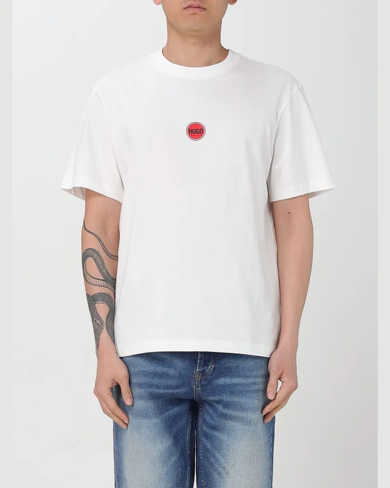 HUGO BOSS Polo herren Weiß