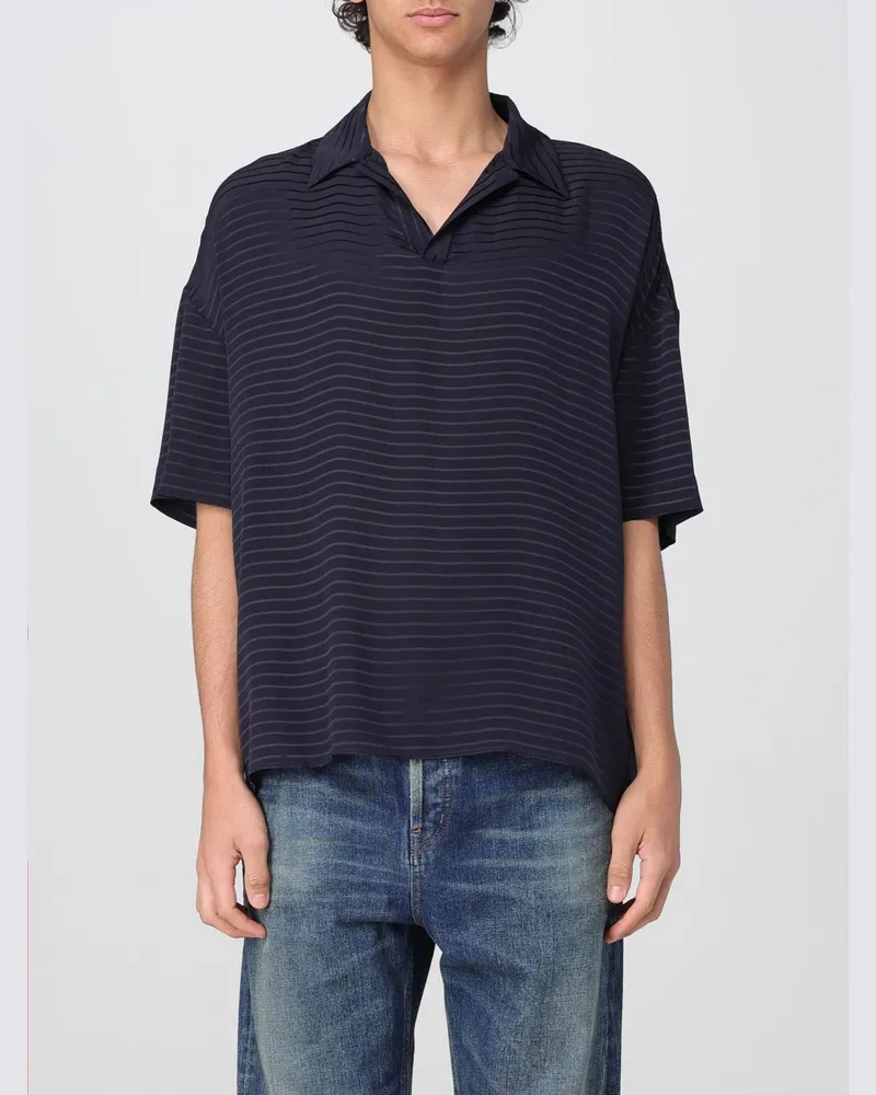 Saint Laurent Polo herren Blau