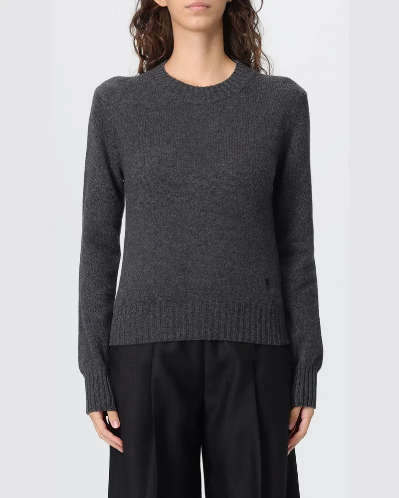 AMI Paris Pullover damen Charcoal
