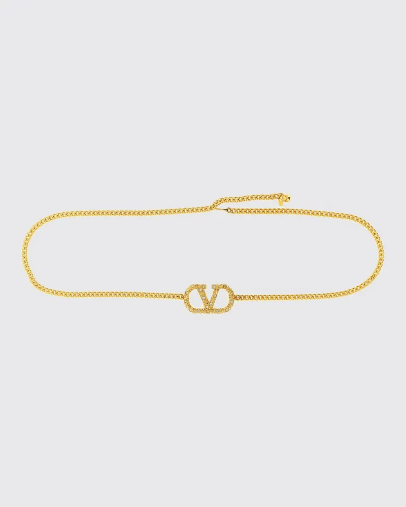 Valentino Garavani Gürtel damen Gold