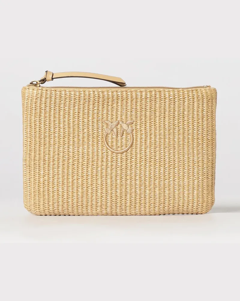Pinko Raffia-Pochette Rope