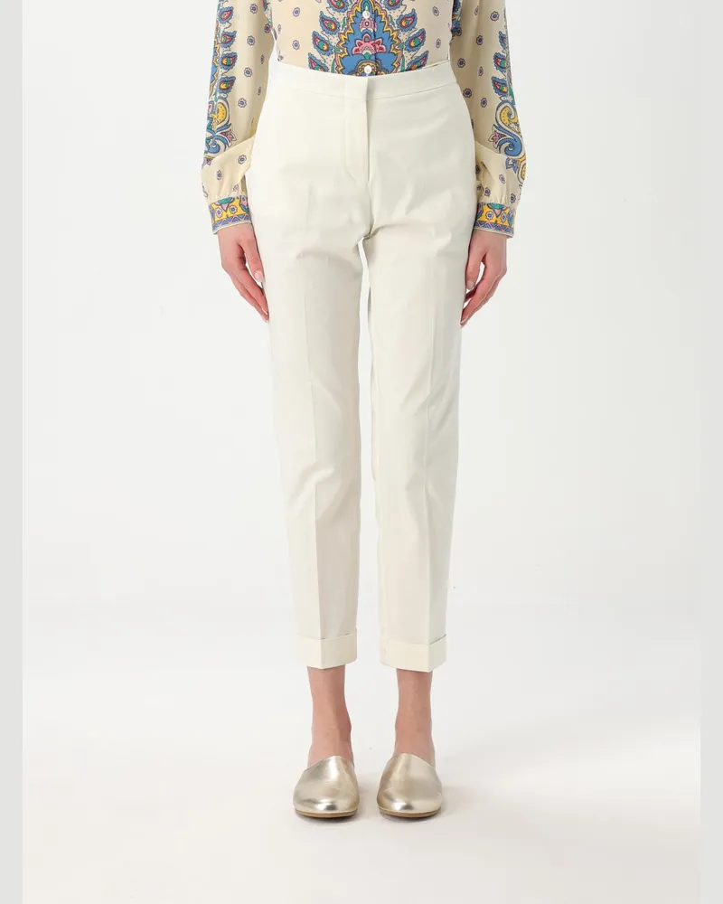 Etro Hose damen Weiß