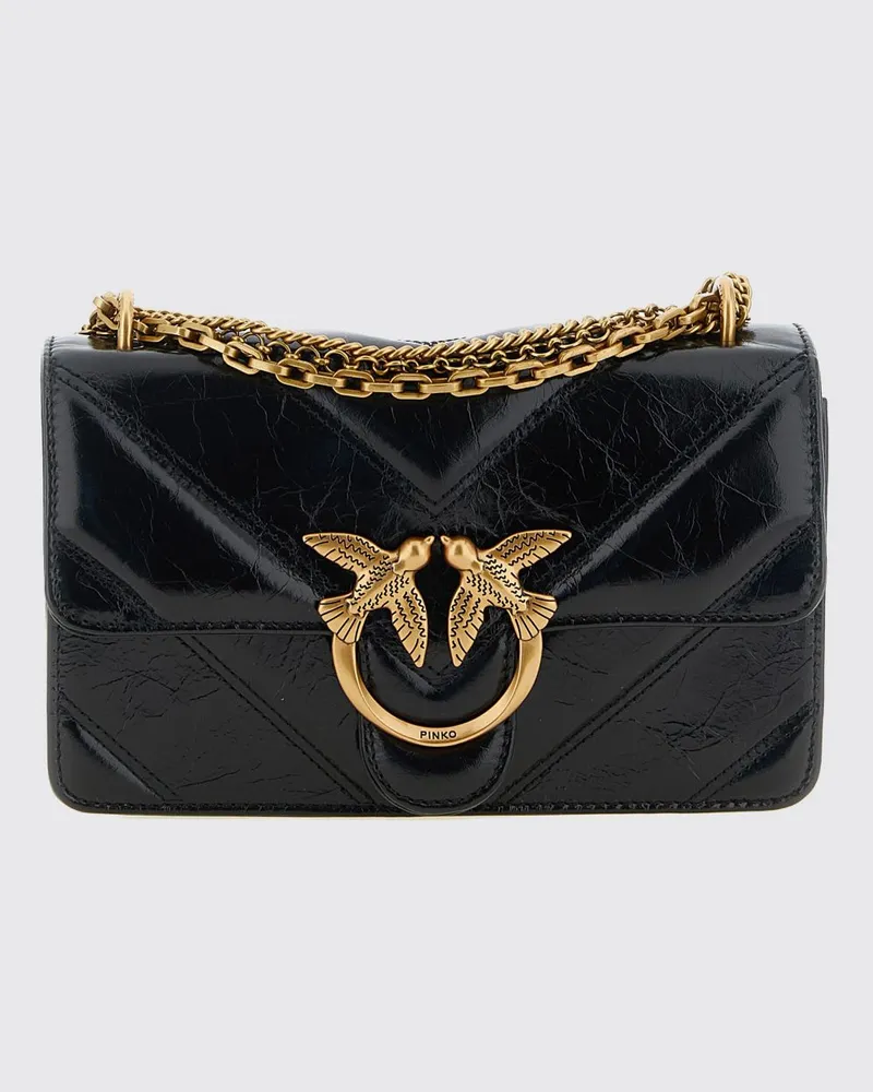 Pinko Umhängetasche damen Schwarz