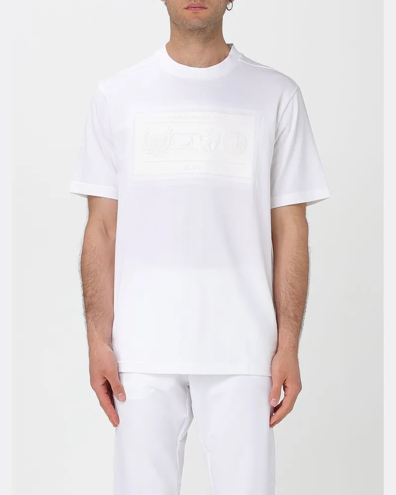 HUGO BOSS T-shirt herren Weiß