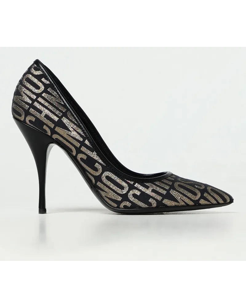 Moschino Pumps damen Gold