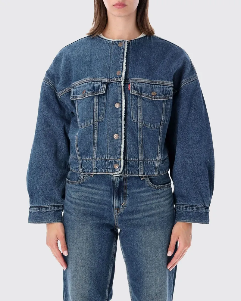 Levi's LEVI Mantel damen Blau