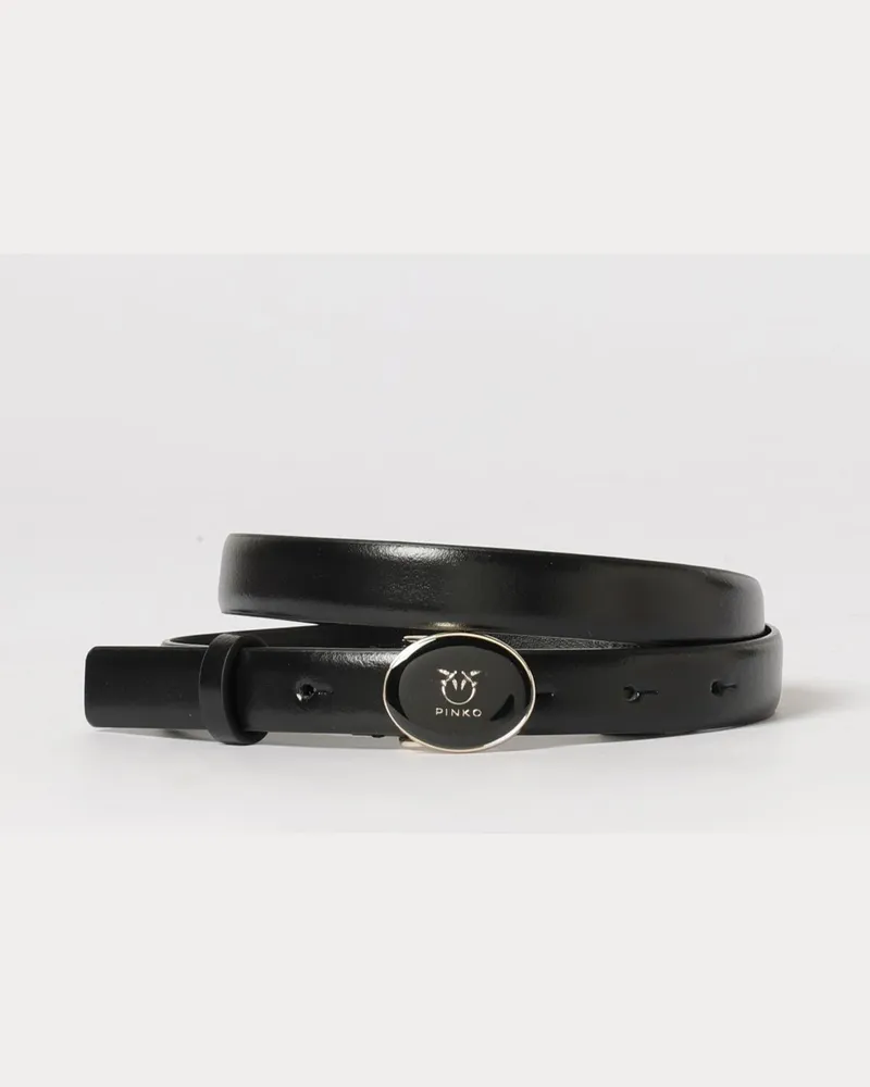 Pinko Gürtel damen Schwarz