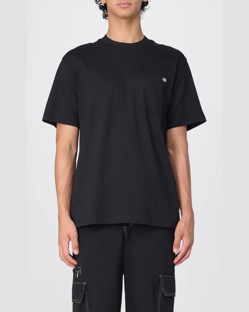 Dickies T-shirt herren Schwarz