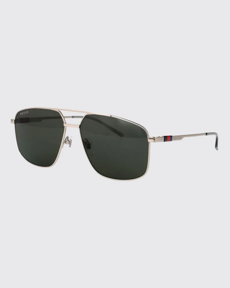 Gucci Sonnenbrillen herren Silber