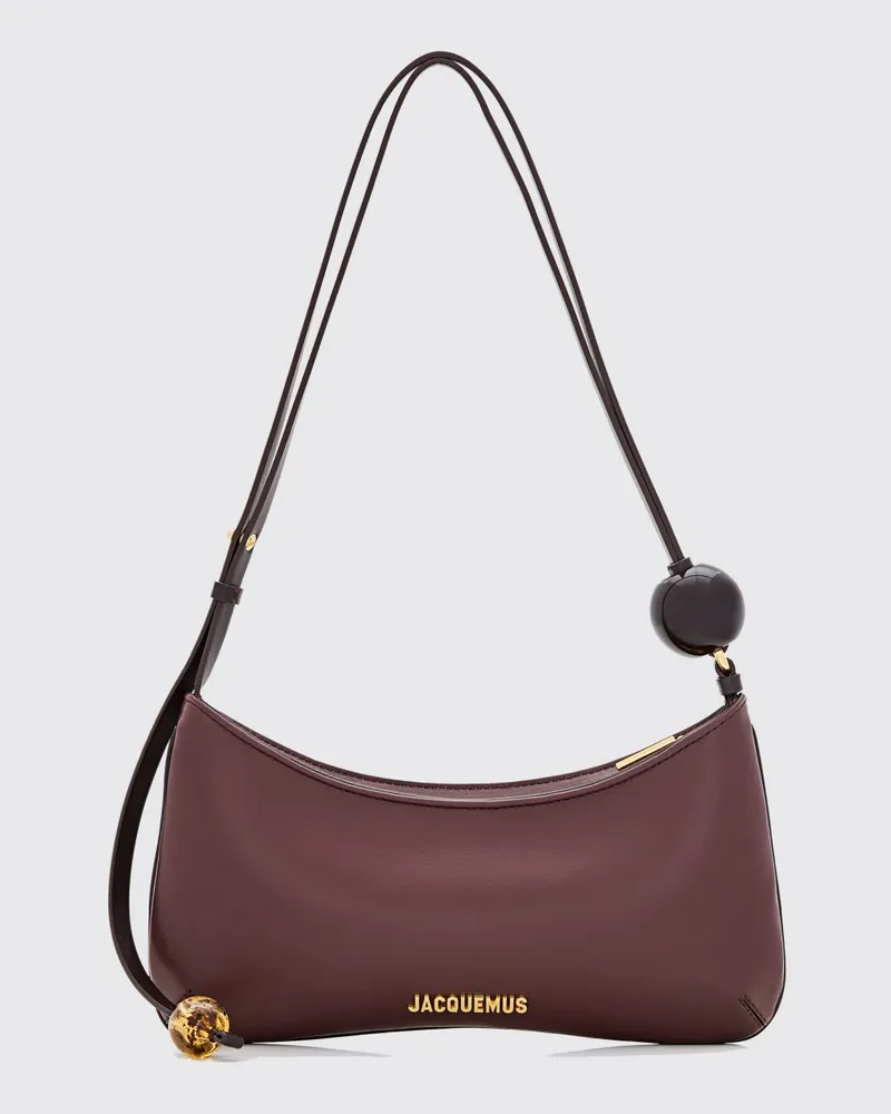 Jacquemus Schultertasche damen Braun