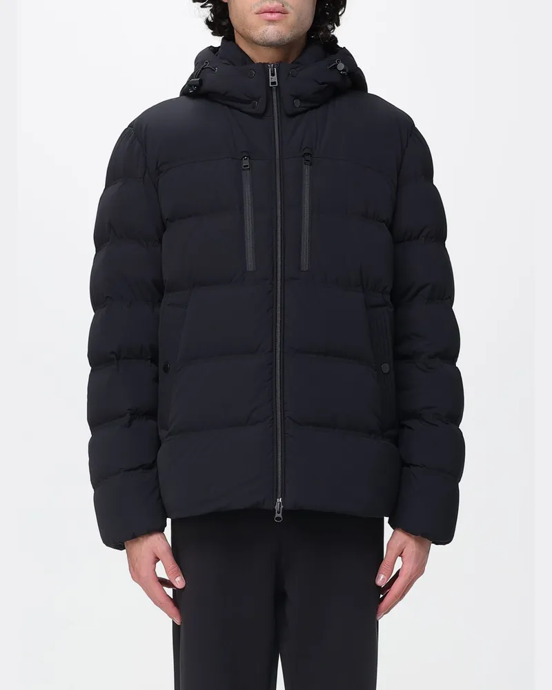 Woolrich Jacke herren Schwarz