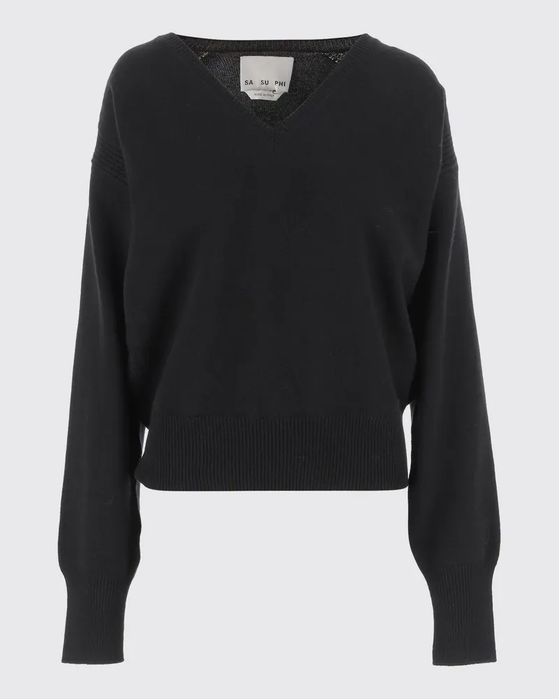 Sa Su Phi Pullover damen Schwarz