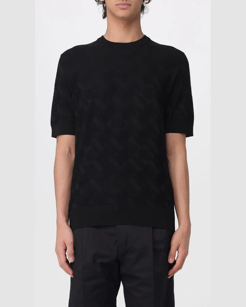 Dolce & Gabbana T-shirt herren Dolce & Gabbana Schwarz