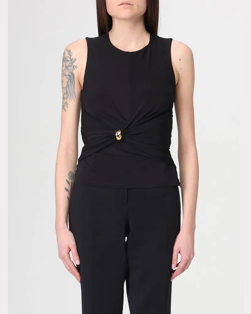 Elisabetta Franchi Top damen Schwarz