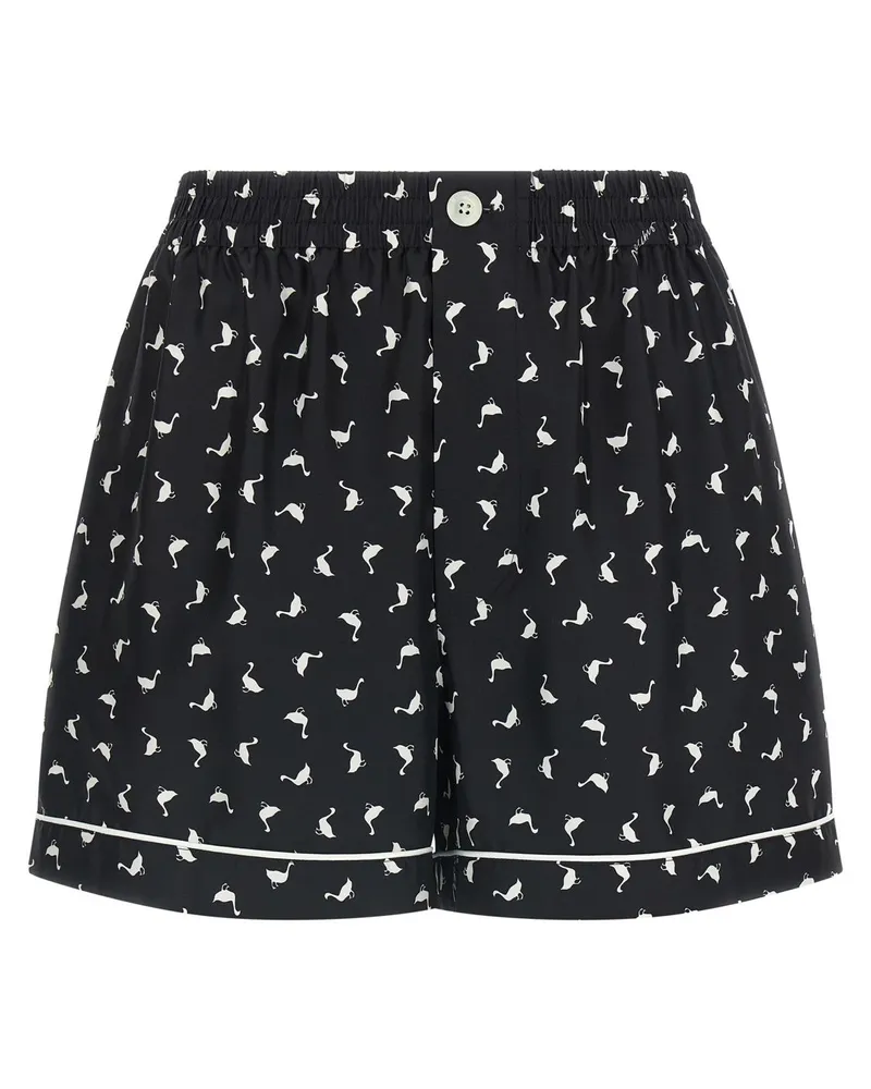 Moschino Shorts damen Weiß