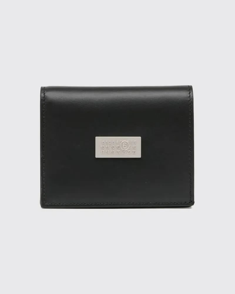 Maison Margiela Portemonnaie herren Schwarz