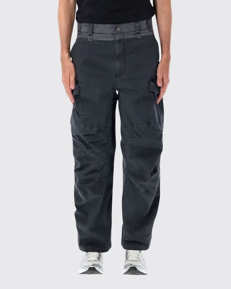 Diesel Hose herren Grau