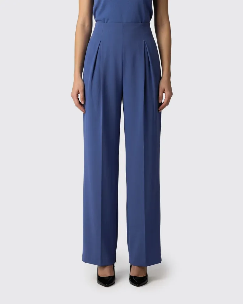 Max Mara Hose damen Navy