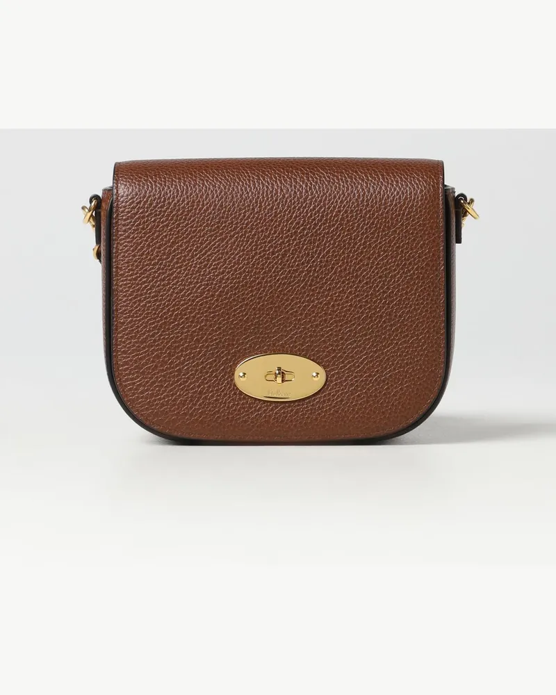 Mulberry Schultertasche damen Braun