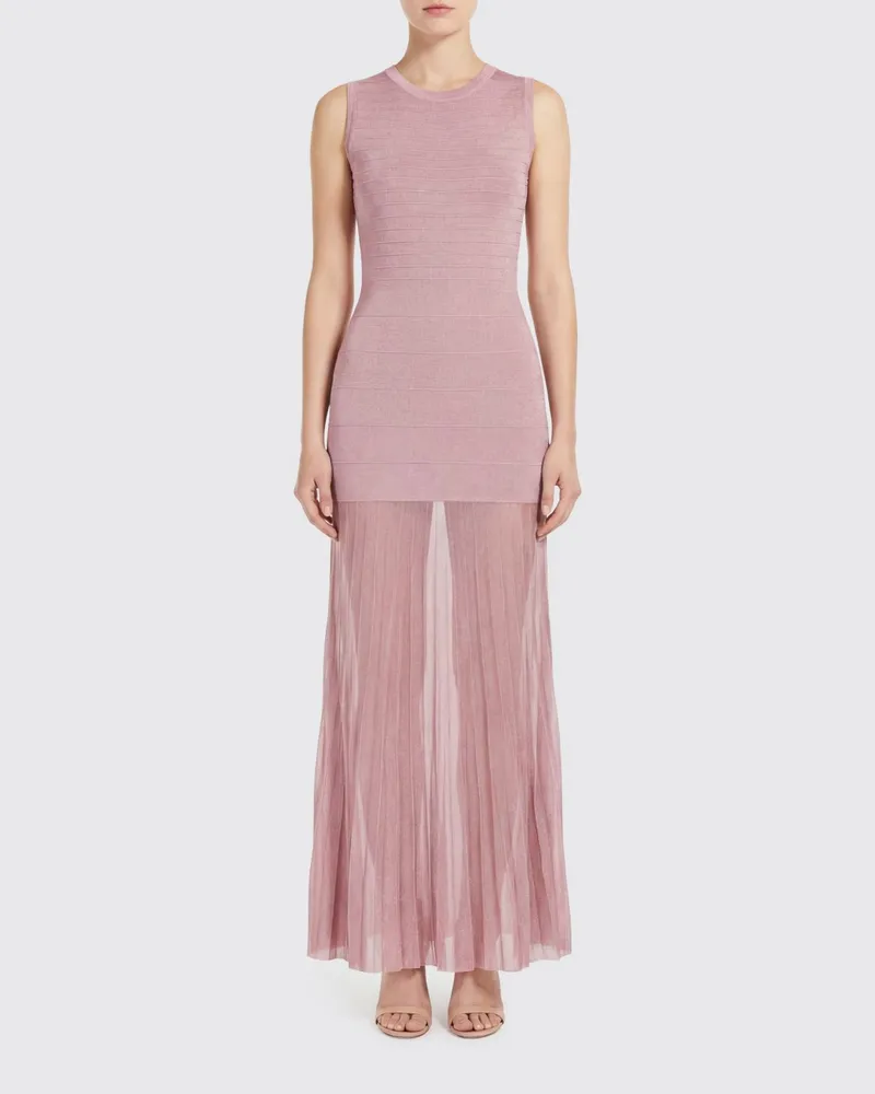 Twin-Set Kleid damen Pink