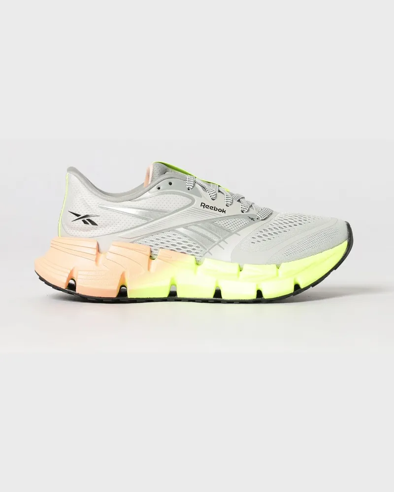 Reebok Floatzig 2 Mesh- und Gummi-Sneakers Grau