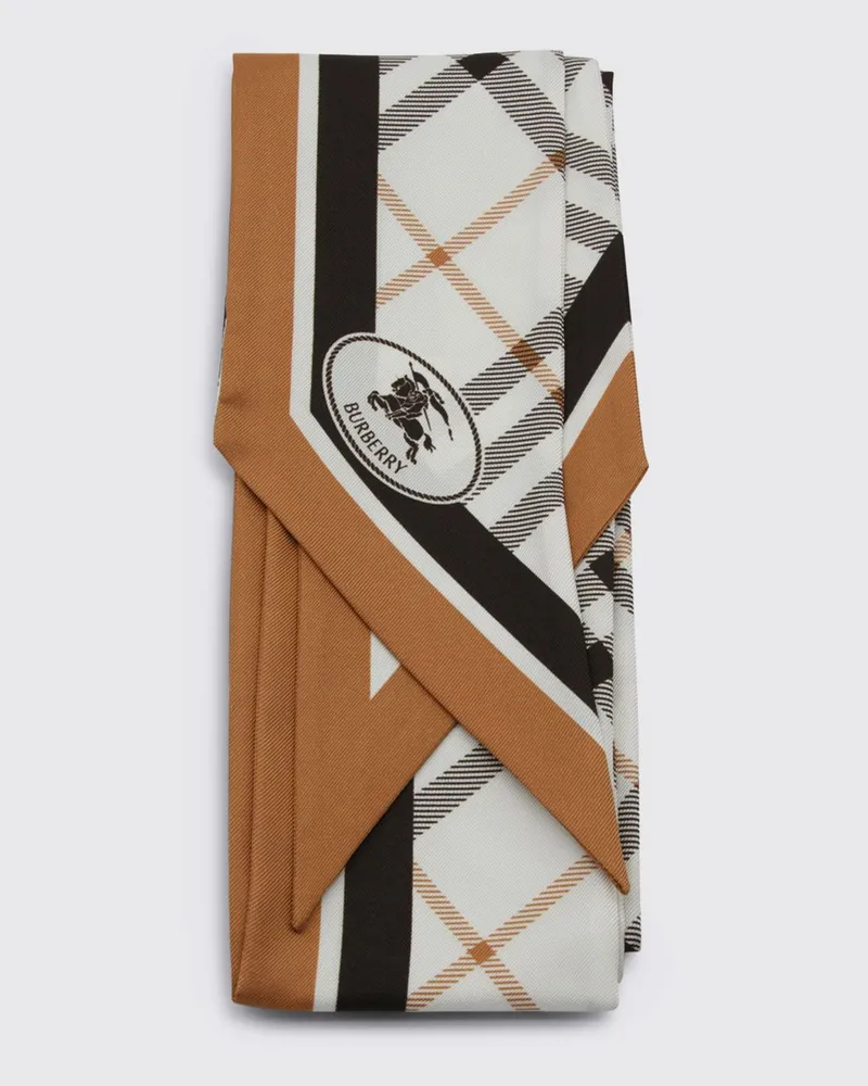 Burberry Seidentuch damen Bunt
