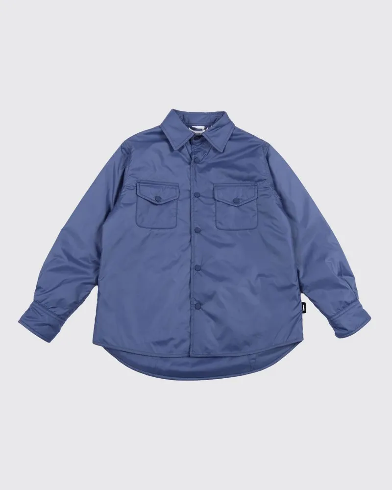 ASPESI Mantel kinder Blau