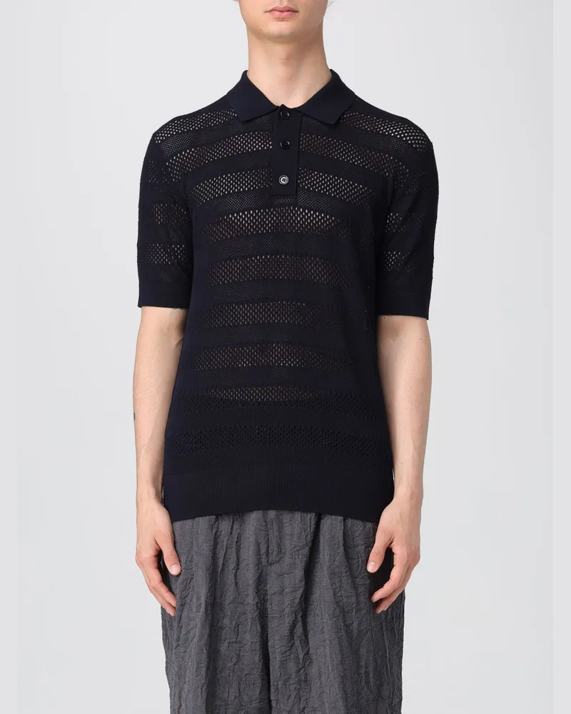 Dries van Noten T-shirt herren Blau