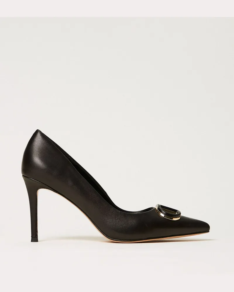 Twin-Set Pumps damen Schwarz
