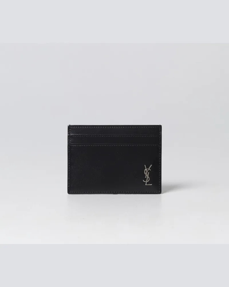 Saint Laurent Portmonnaie herren Schwarz