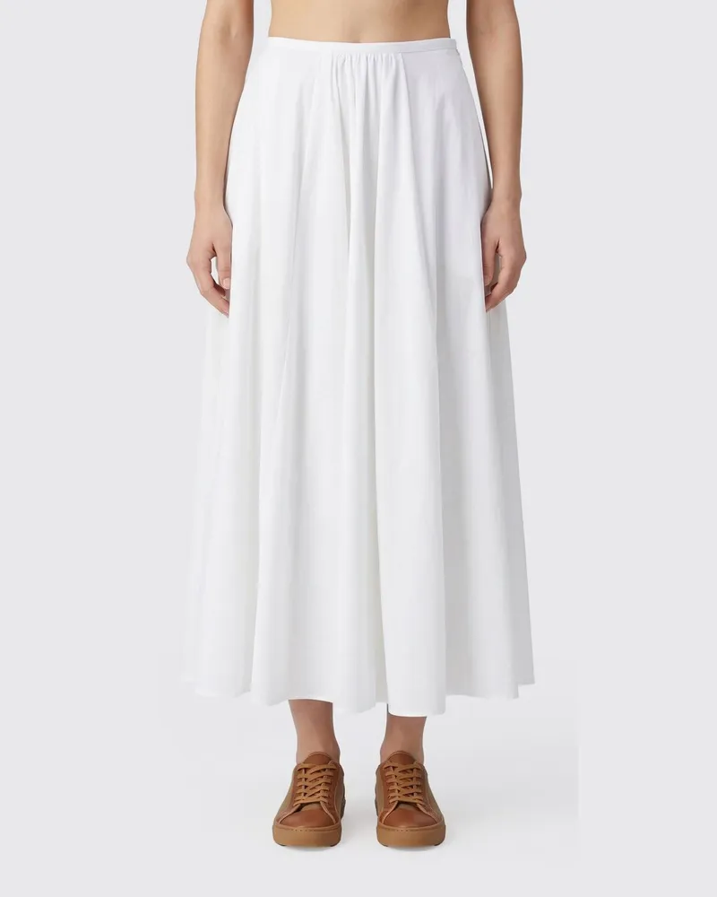 ASPESI Rock damen Weiß