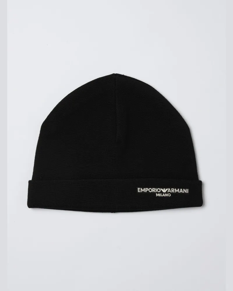 Emporio Armani Hut herren Schwarz