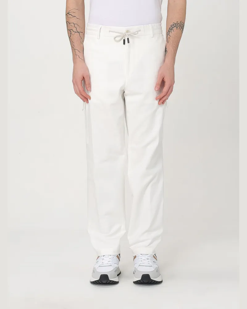 HUGO BOSS Hose herren Weiß
