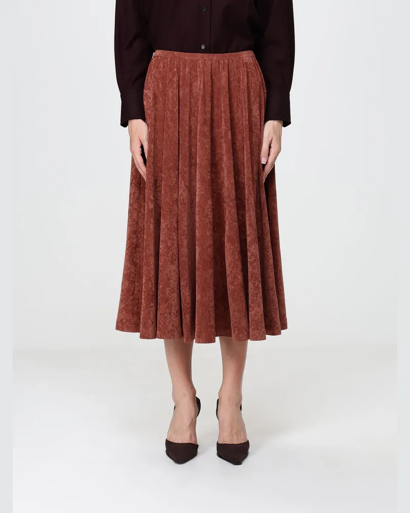 Alberta Ferretti Rock damen Braun