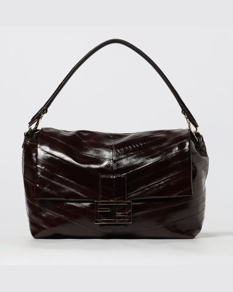 Fendi Schultertasche damen Braun