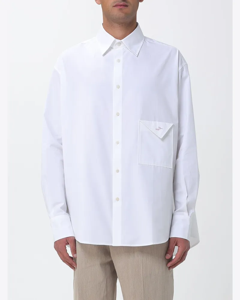 Jacquemus Shorts herren Weiß