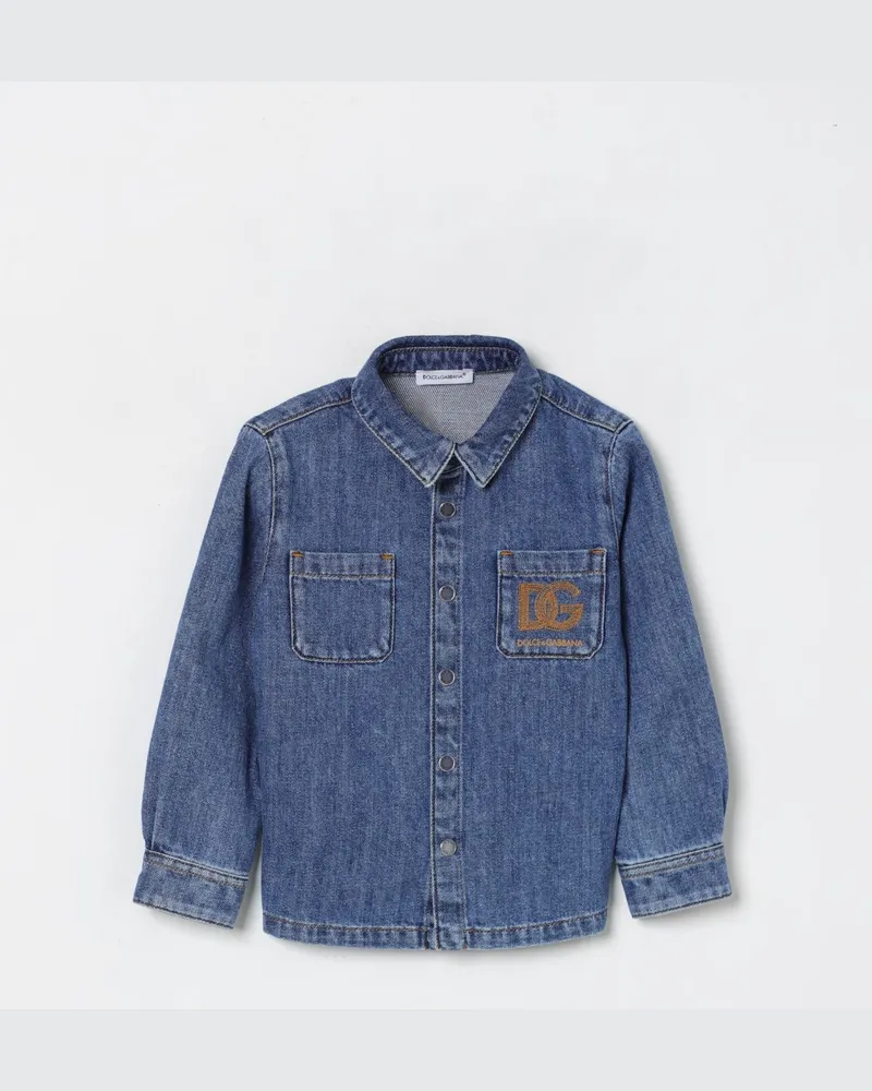 Dolce & Gabbana Hemd kinder Dolce & Gabbana Denim