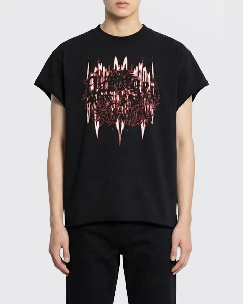 44 LABEL GROUP T-shirt herren Schwarz