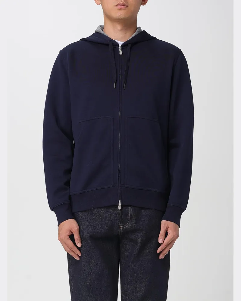 Brunello Cucinelli Hose herren Blau
