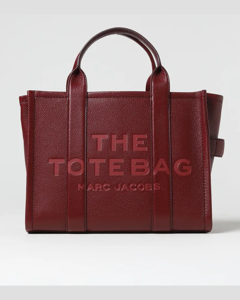 Marc Jacobs Handtasche damen Burgunderrot