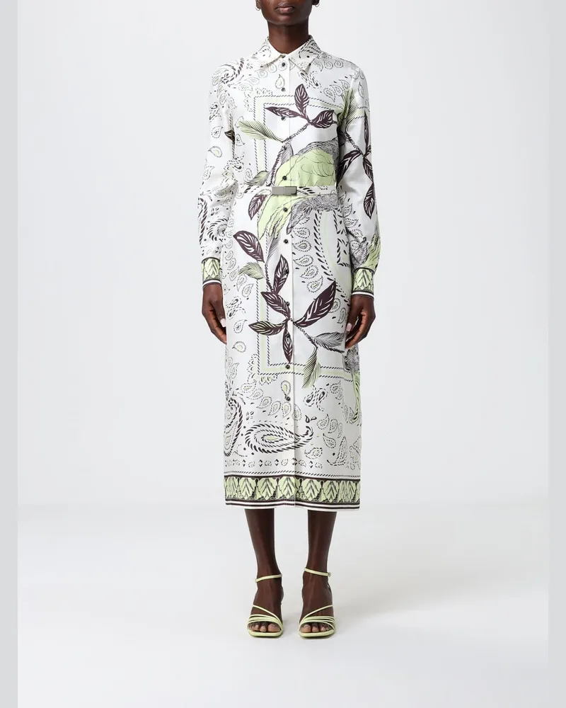 Tory Burch Kleid damen Weiß