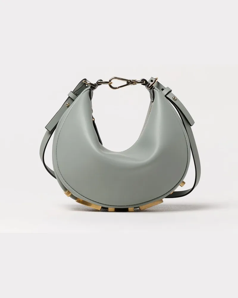 Fendi Schultertasche damen Hellblau