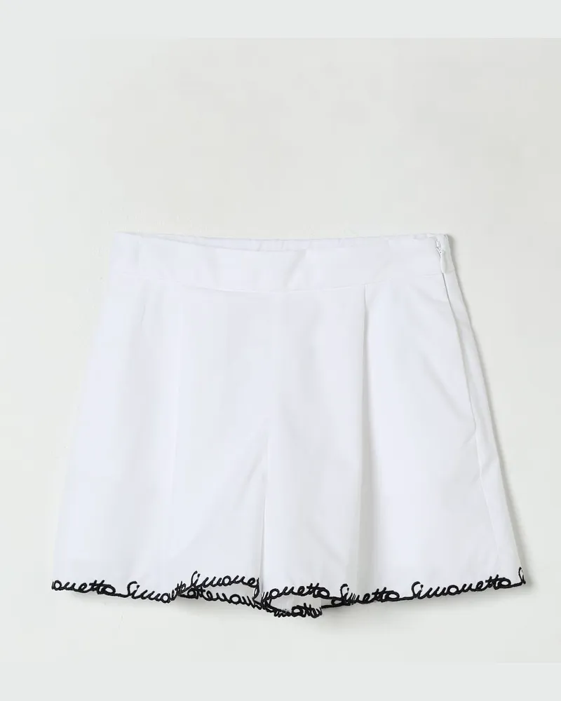 Simonetta Shorts kinder Weiß