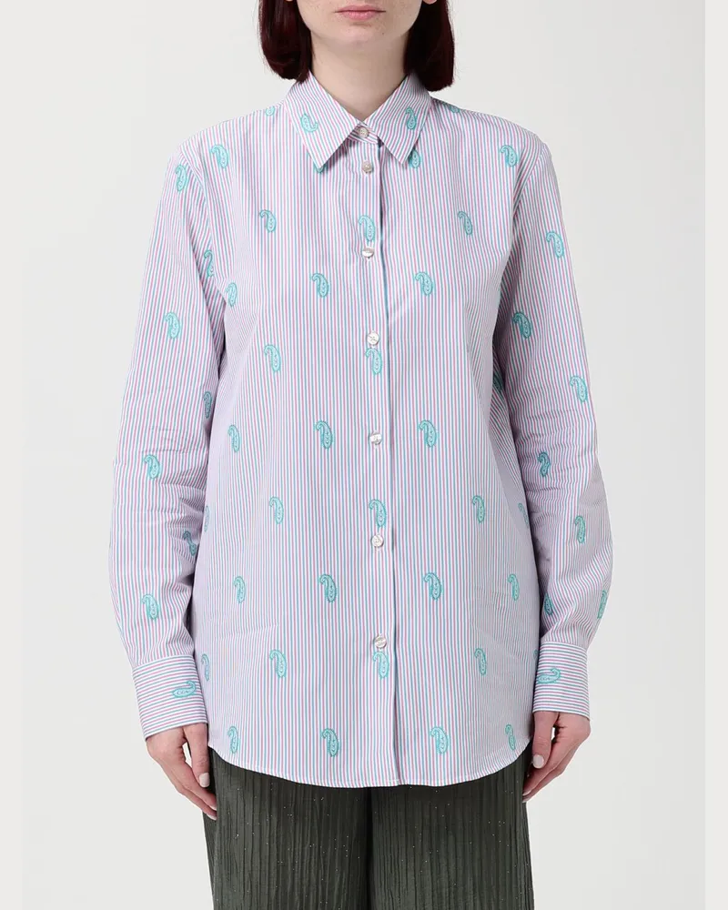 Etro Hemdbluse damen Rot