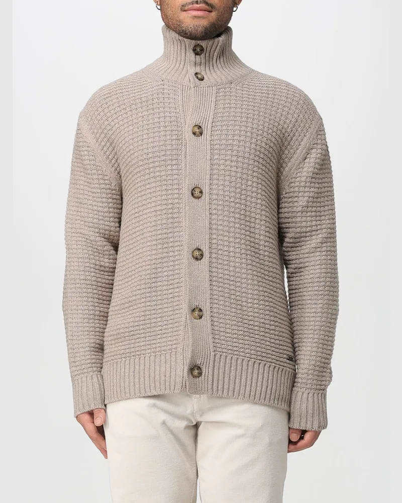 Brooksfield Pullover herren Ivory