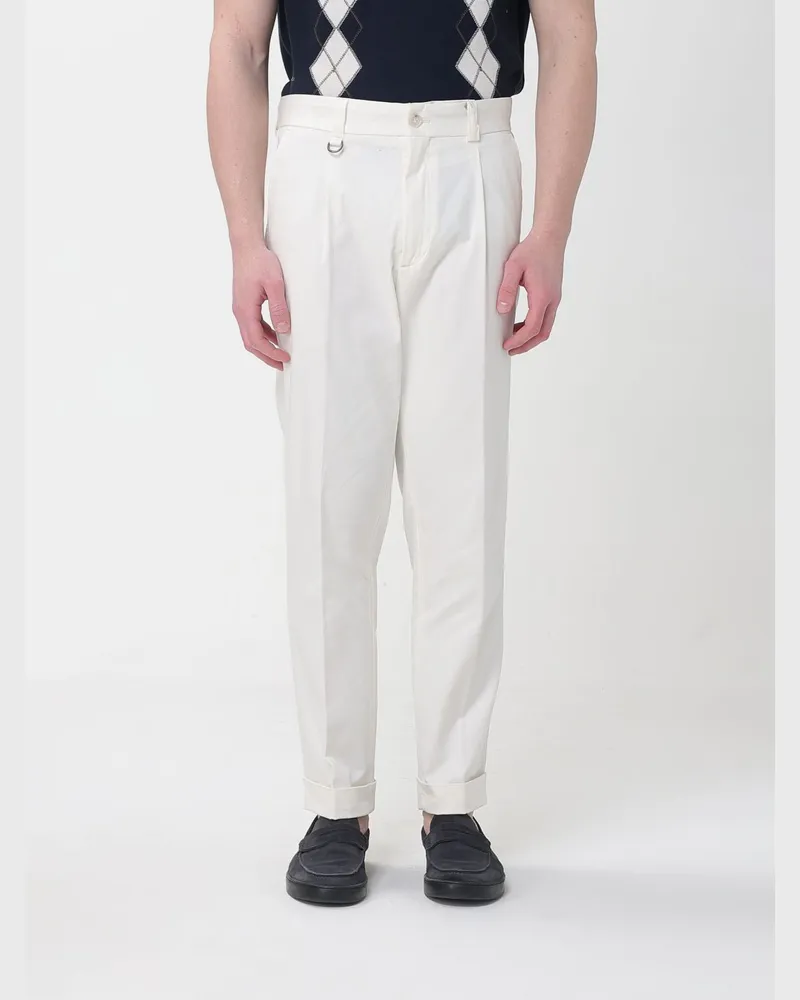 Paolo Pecora Milano Hose herren Weiß