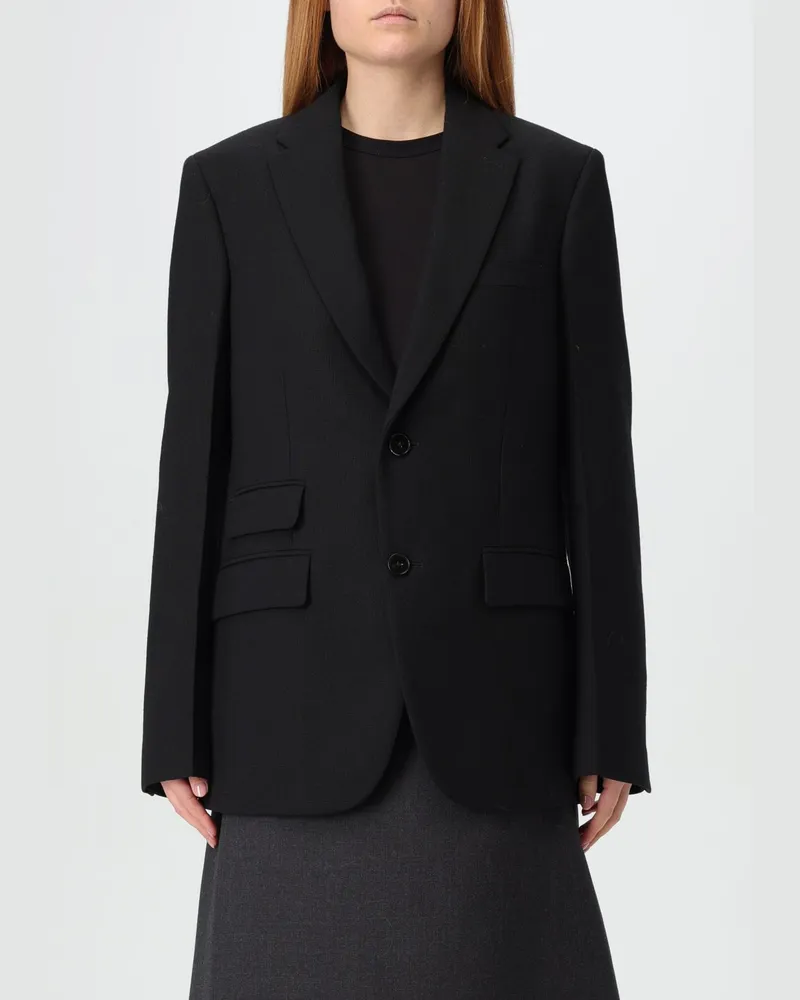 Jil Sander Jacke damen Schwarz