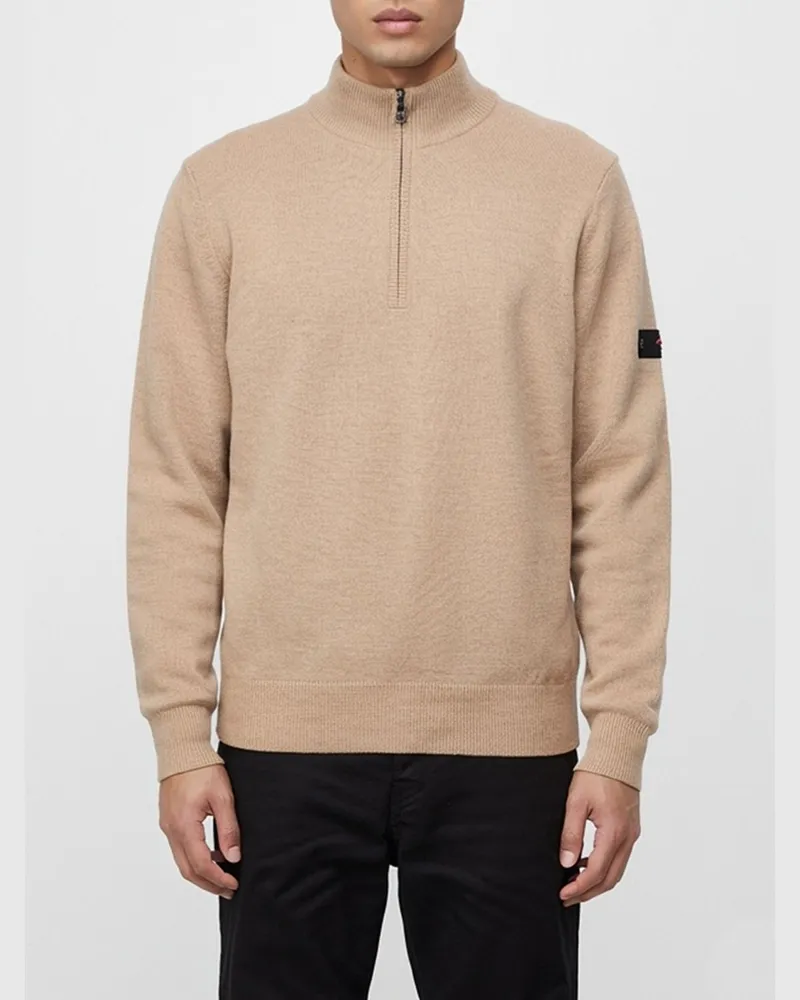 Peuterey Pullover herren Beige