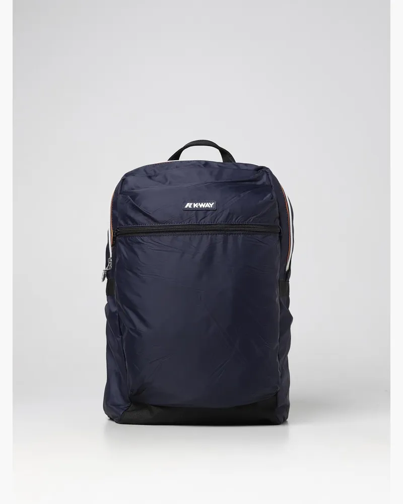 K-Way Schultertasche damen Blau